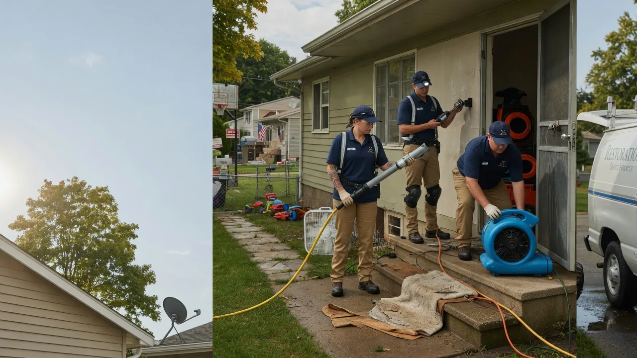 Crawl Space Water Removal in Dobson, NC near me